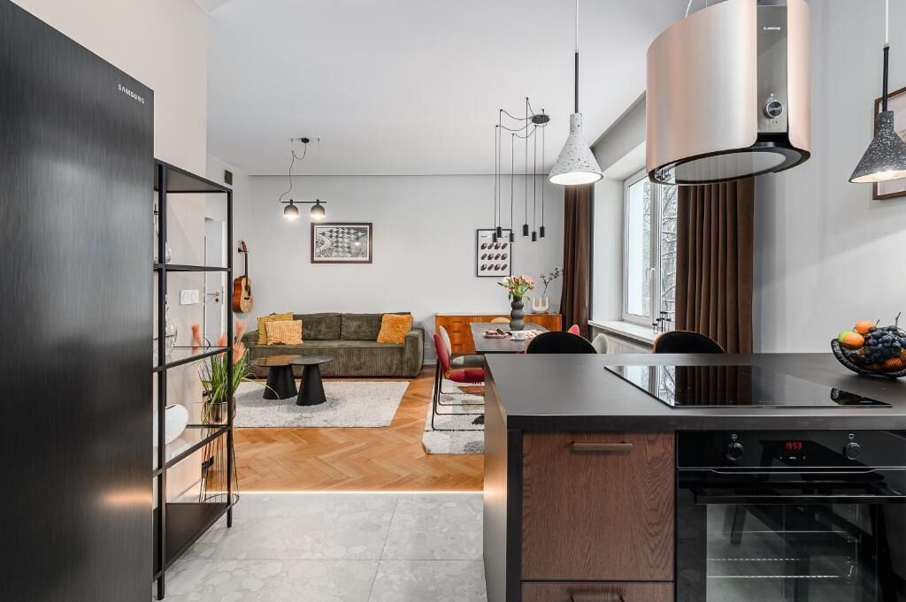 Luxury Apartment, Balcony, City View | Desk, laptop workspace, iron/ironing board, free WiFi