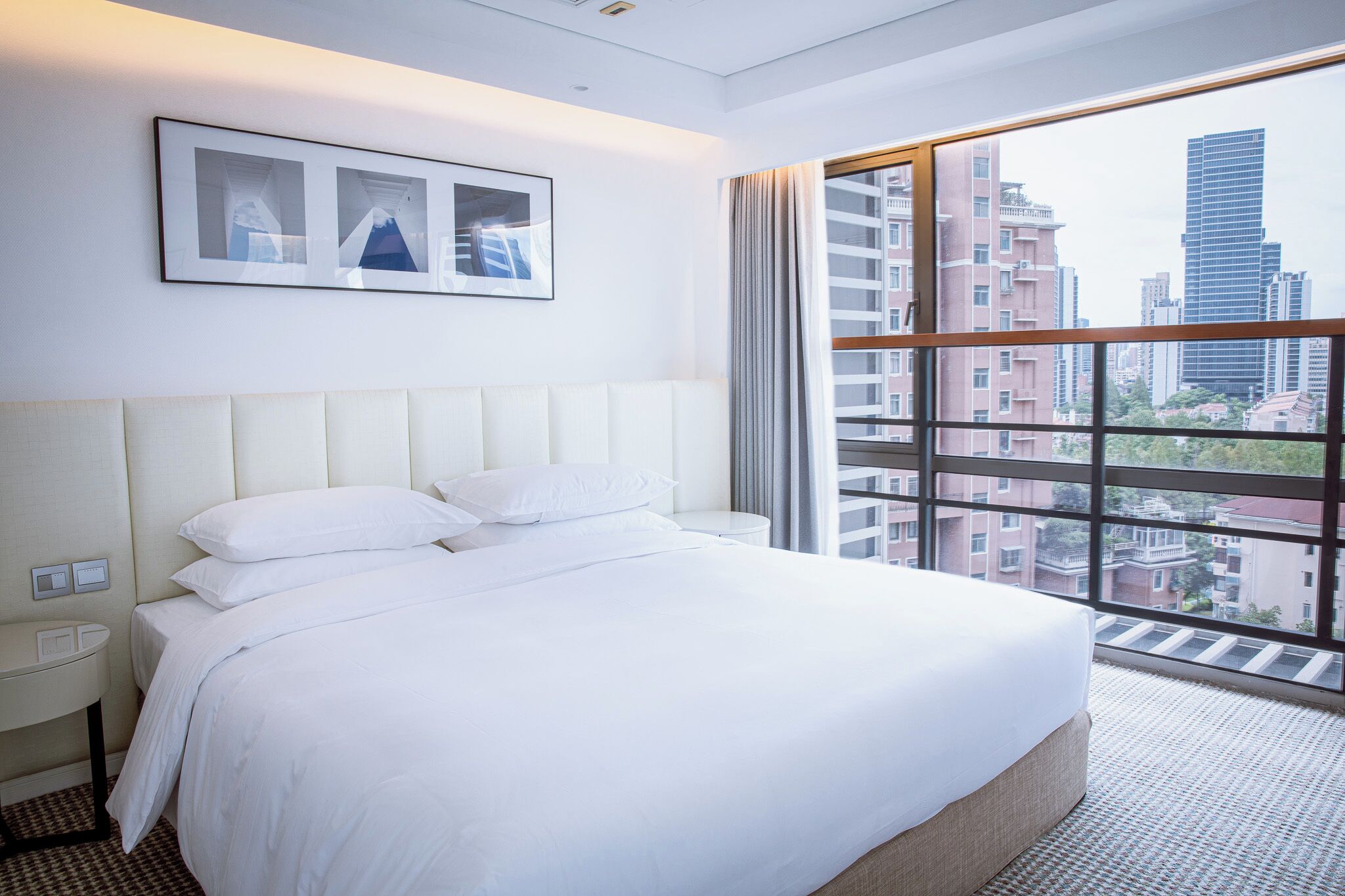 In-room safe, blackout curtains, iron/ironing board, free WiFi