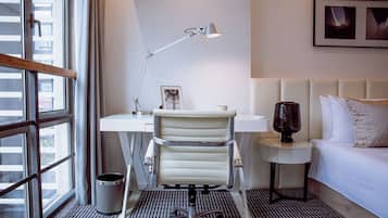 Dúplex clásico, 1 cama de matrimonio, cocina básica | Interior