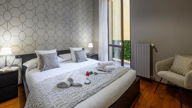 Apartemen Deluks, balkon