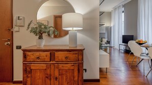 Apartemen Deluks, balkon | Area keluarga