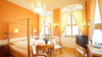 Comfort-Doppelzimmer, Stadtblick | Kostenloses WLAN