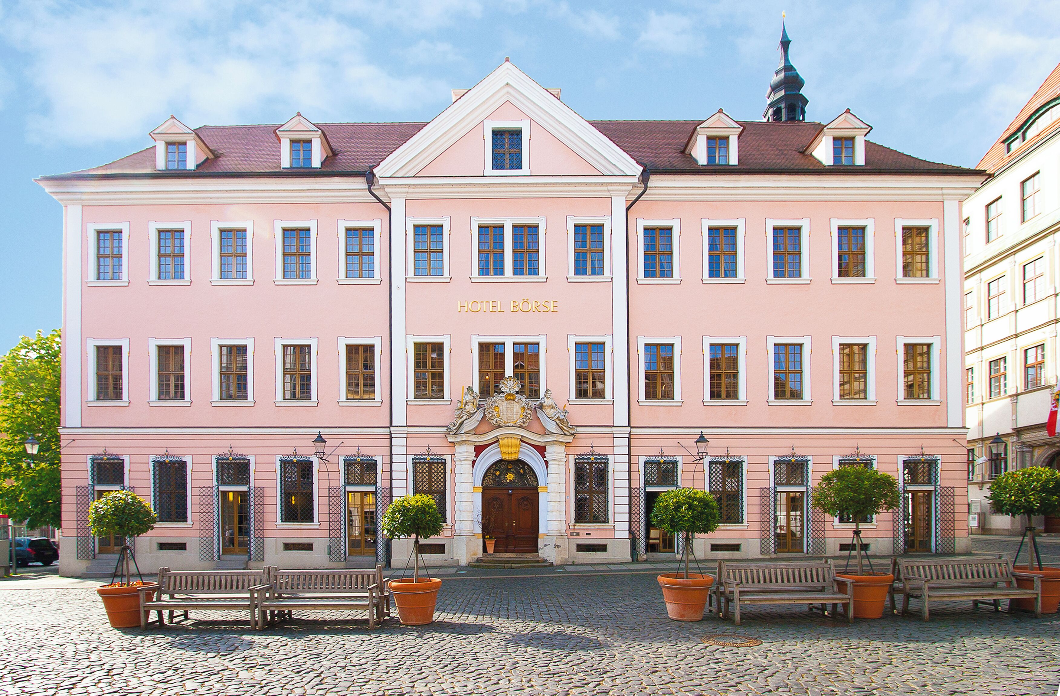 Overnatningsstedets facade