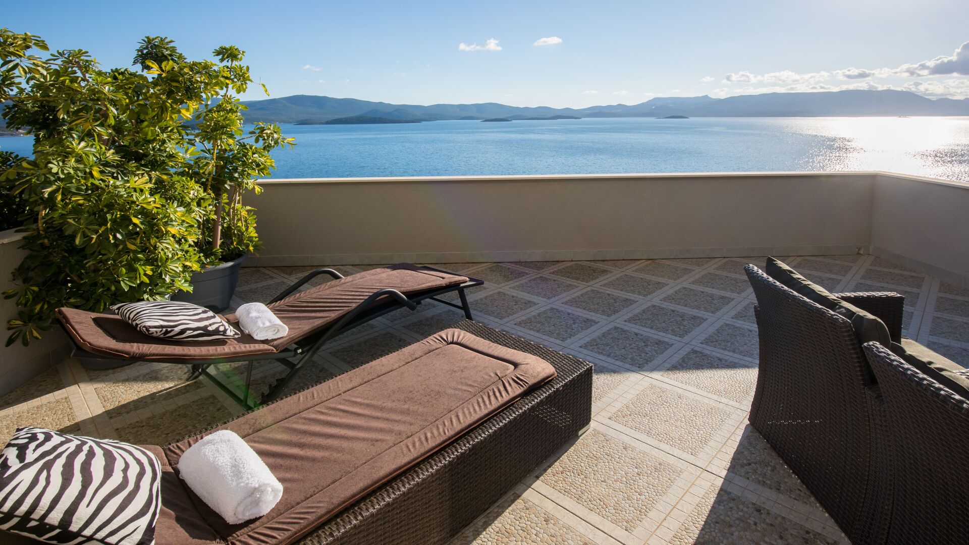 Terrazza/patio