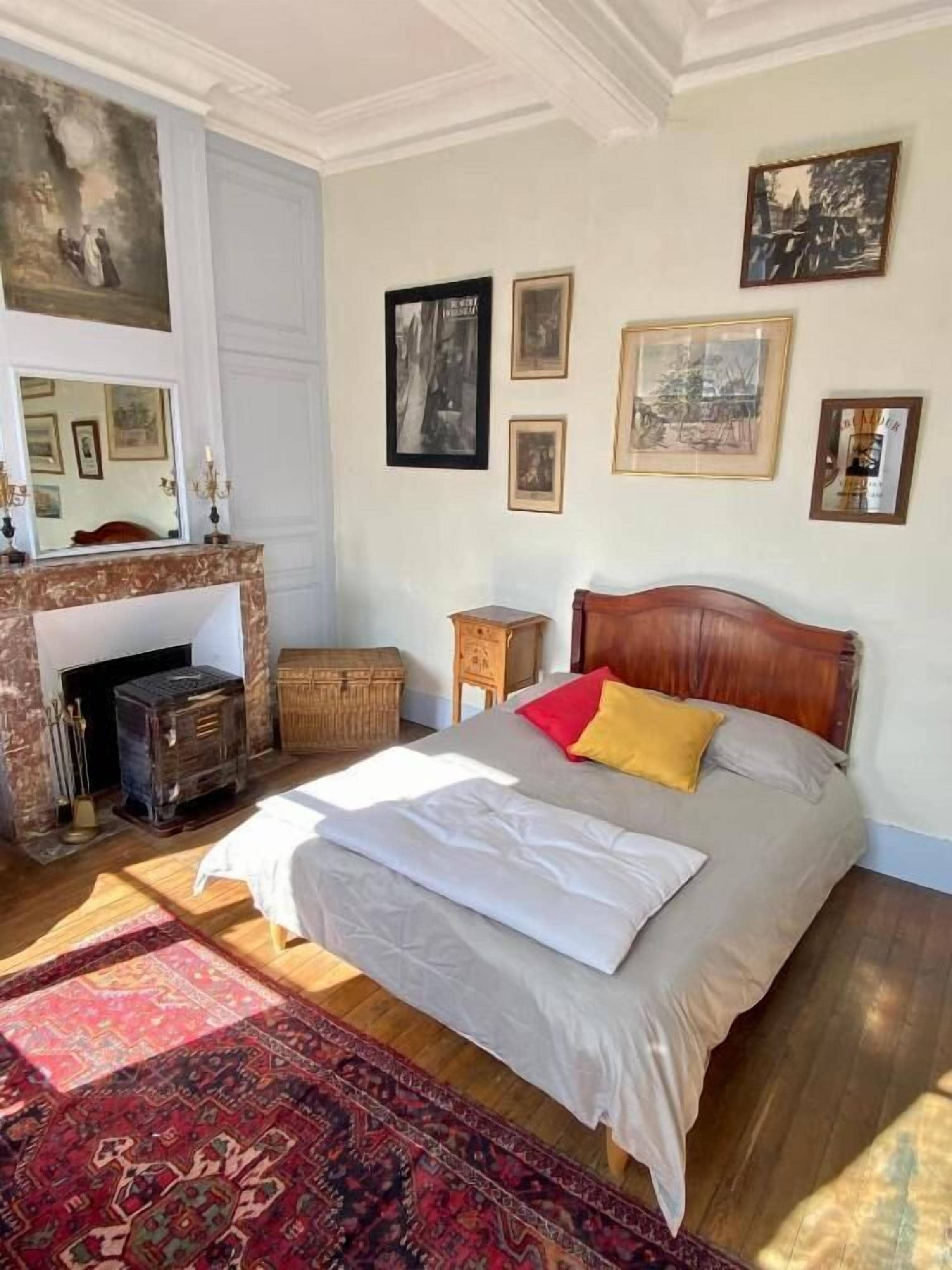Habitación doble, vista al jardín | Wifi gratis 