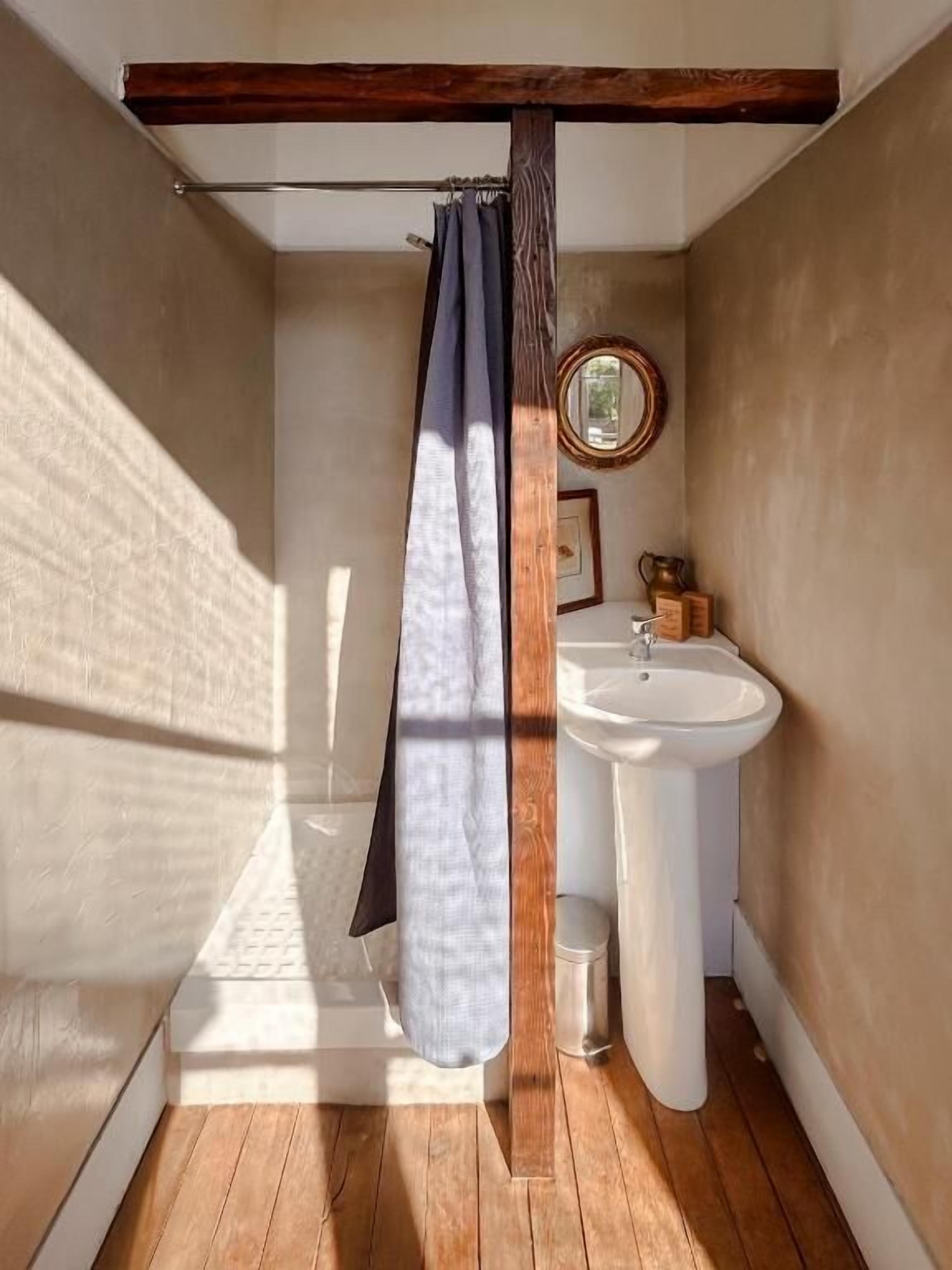 Doppelzimmer, Gartenblick | Badezimmer