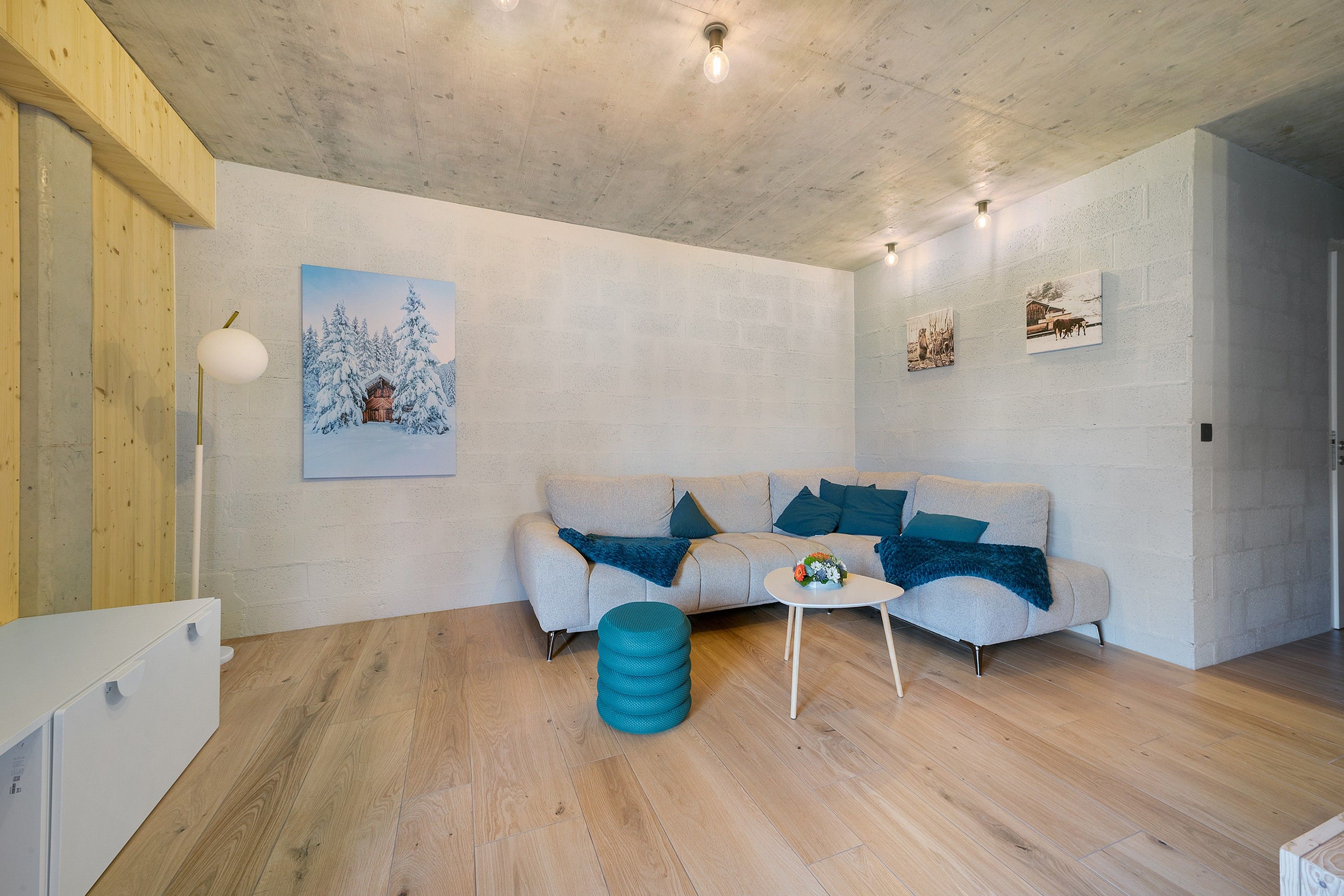 Appartement 'Cemile - 74390' Avec Vue Sur La Montagne, Jardin Commun Et Wi-fi - Châtel