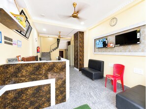 Reception - Hotel Annapurna R Near Sea Beach (Puri)