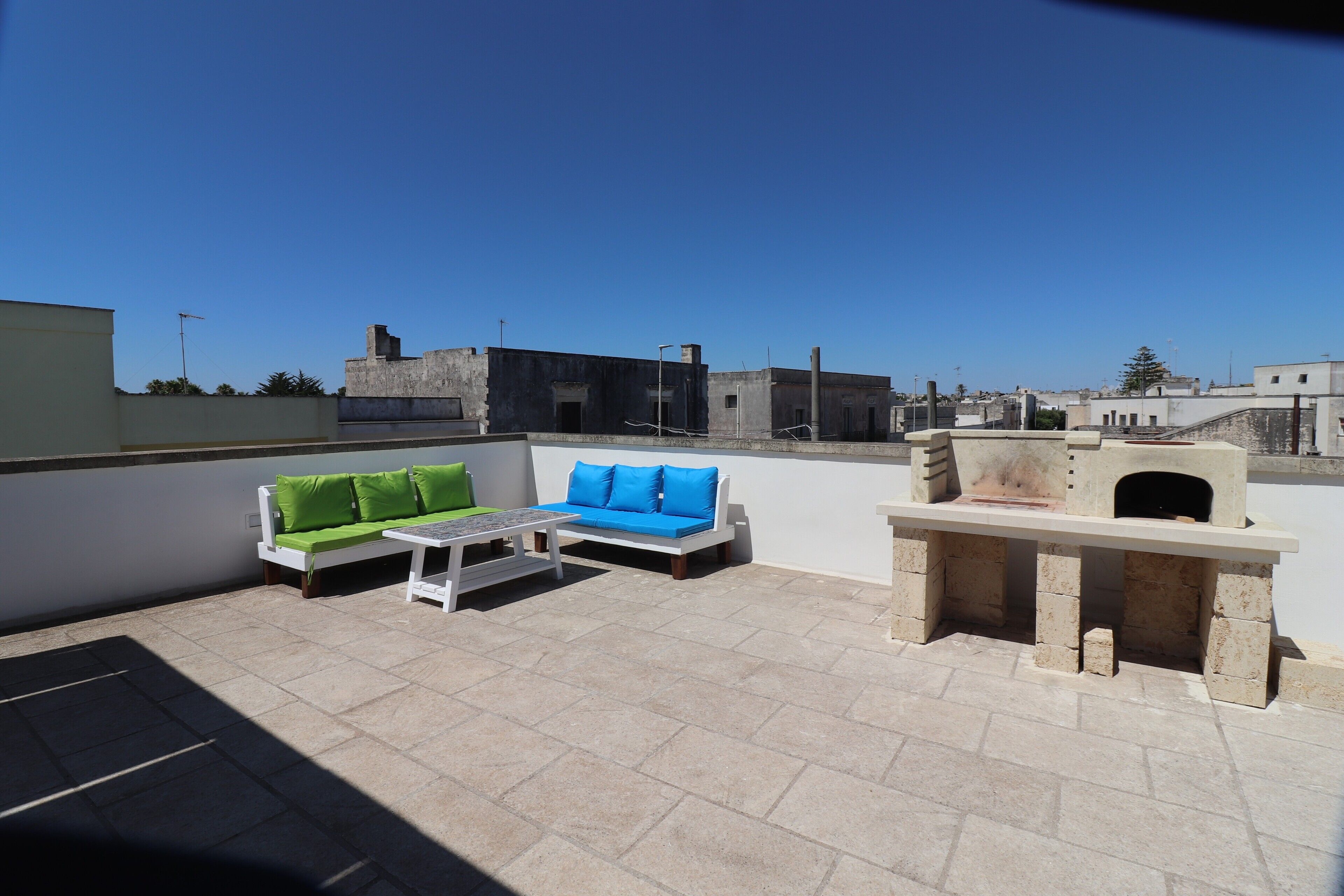 Terraço/pátio