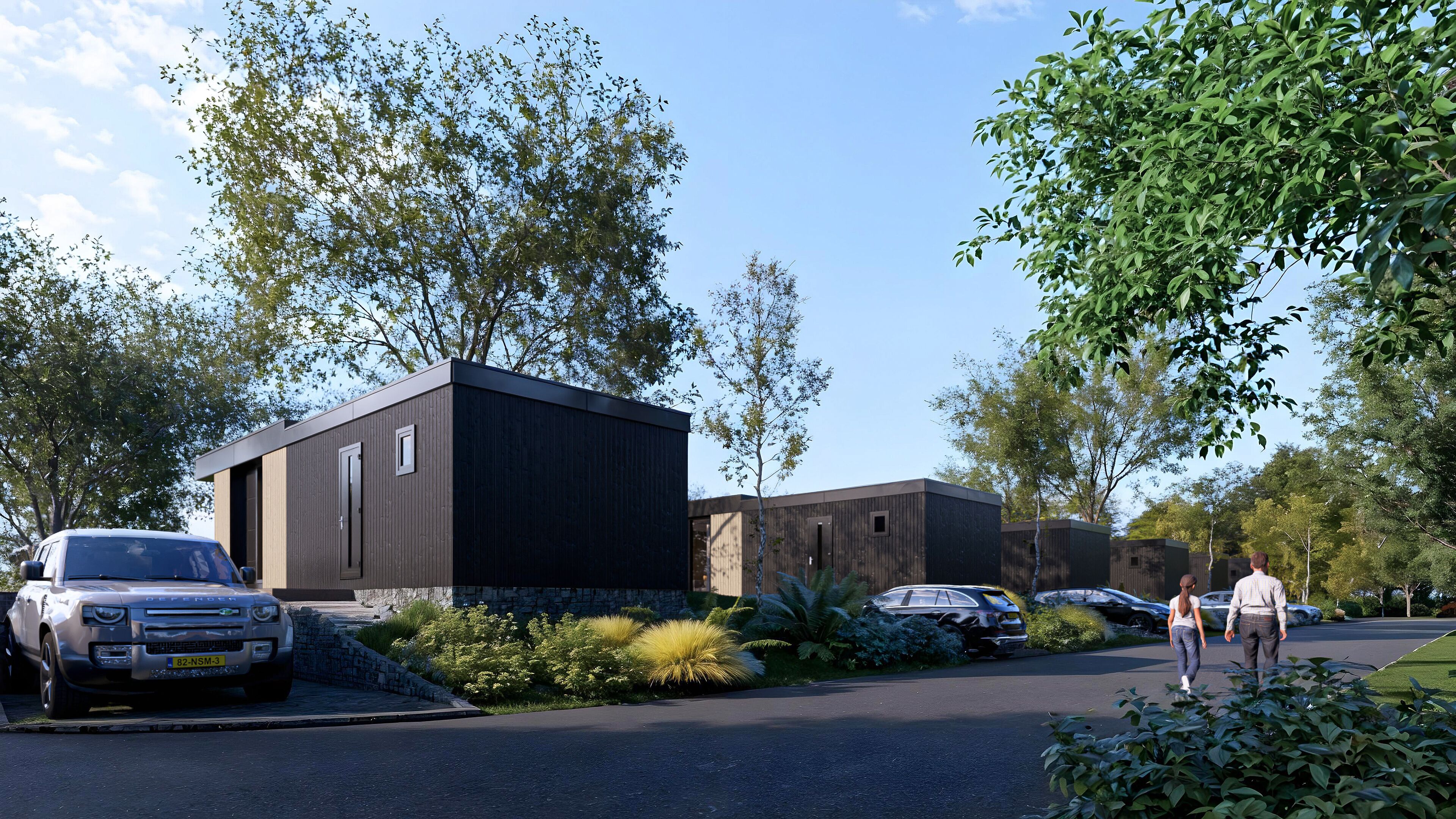 Terrein van de accommodatie