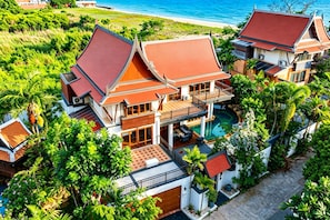 Exterior - Jomtien Seaview Thai Pool Villa  BBQ (satthahip)