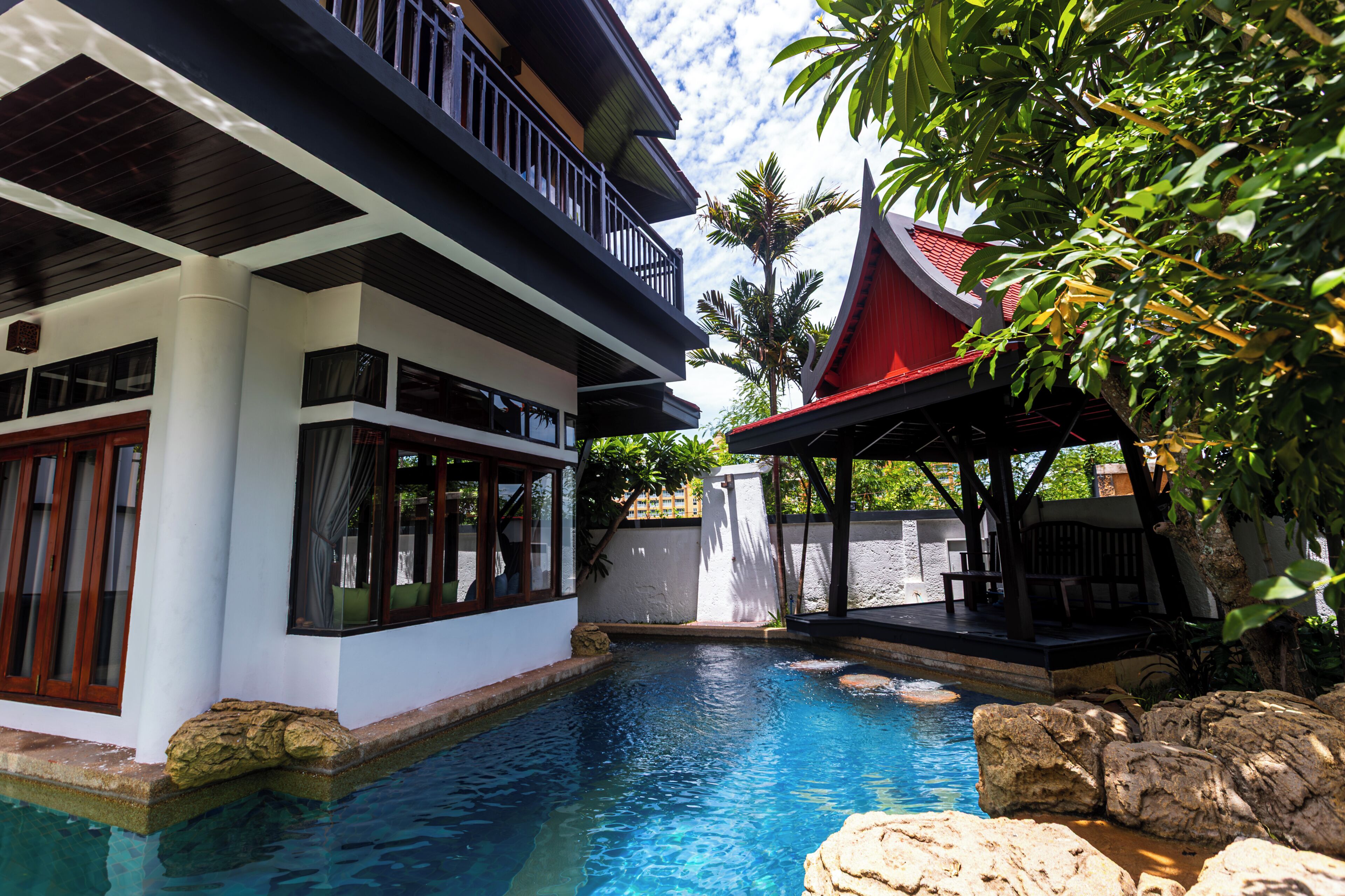 Exclusive Villa, 4 Bedrooms, Private Pool, Sea View | Pool