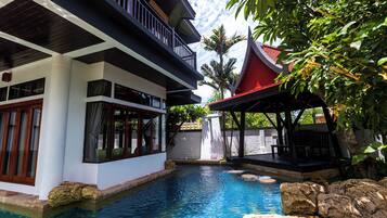 Exclusive Villa, 4 Bedrooms, Private Pool, Sea View | Pool