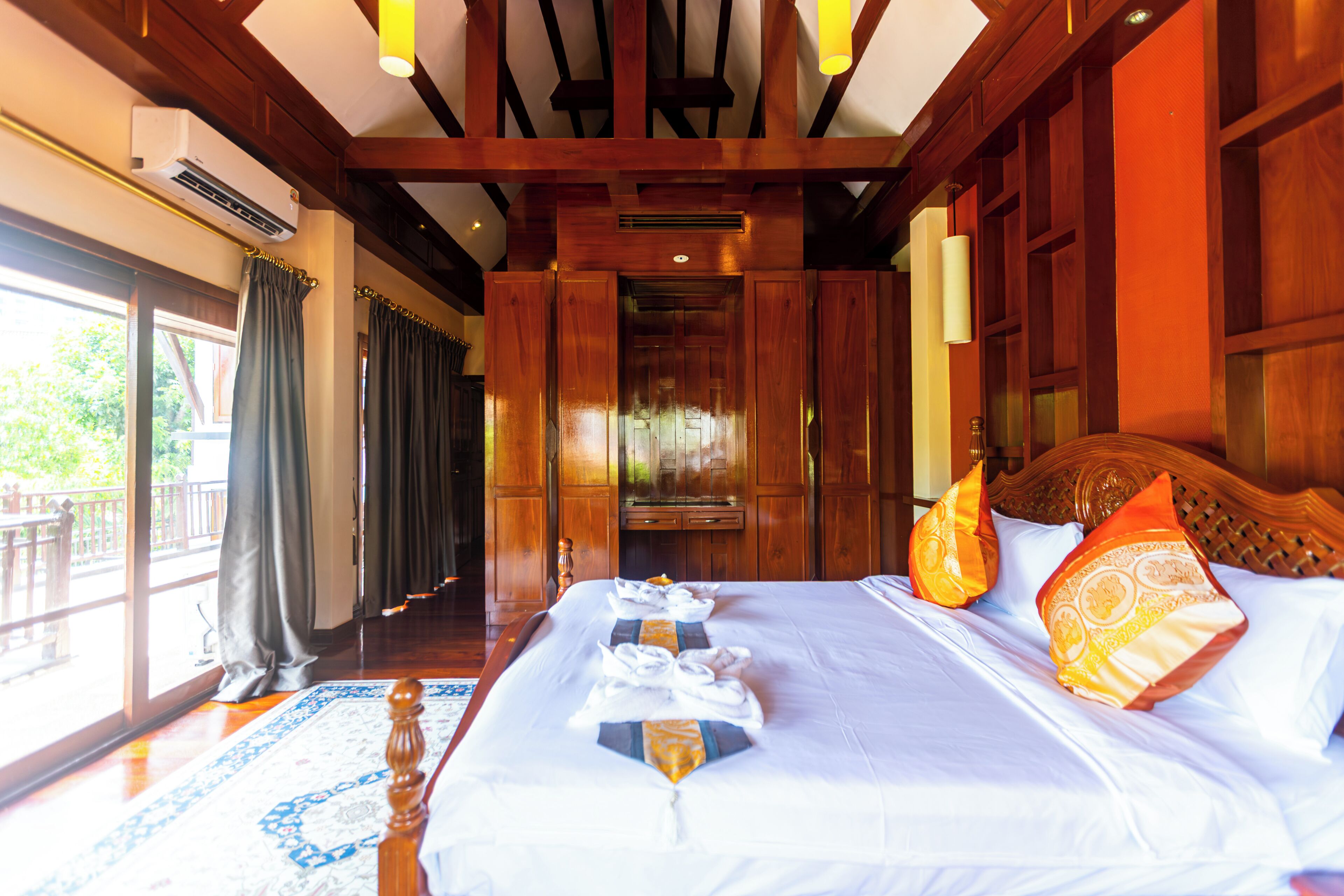 Exclusive Villa, 4 Bedrooms, Private Pool, Sea View | Desk, laptop workspace, free WiFi