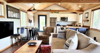 Coastal Tiny House with Private Deck Near Oregon Coast Beaches, Oregon
