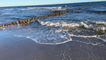 In Strandnähe