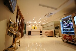 Reception - Galaxy Air Suites (Bengaluru)