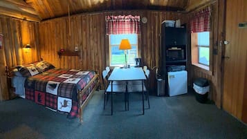 1 habitación, wifi y ropa de cama