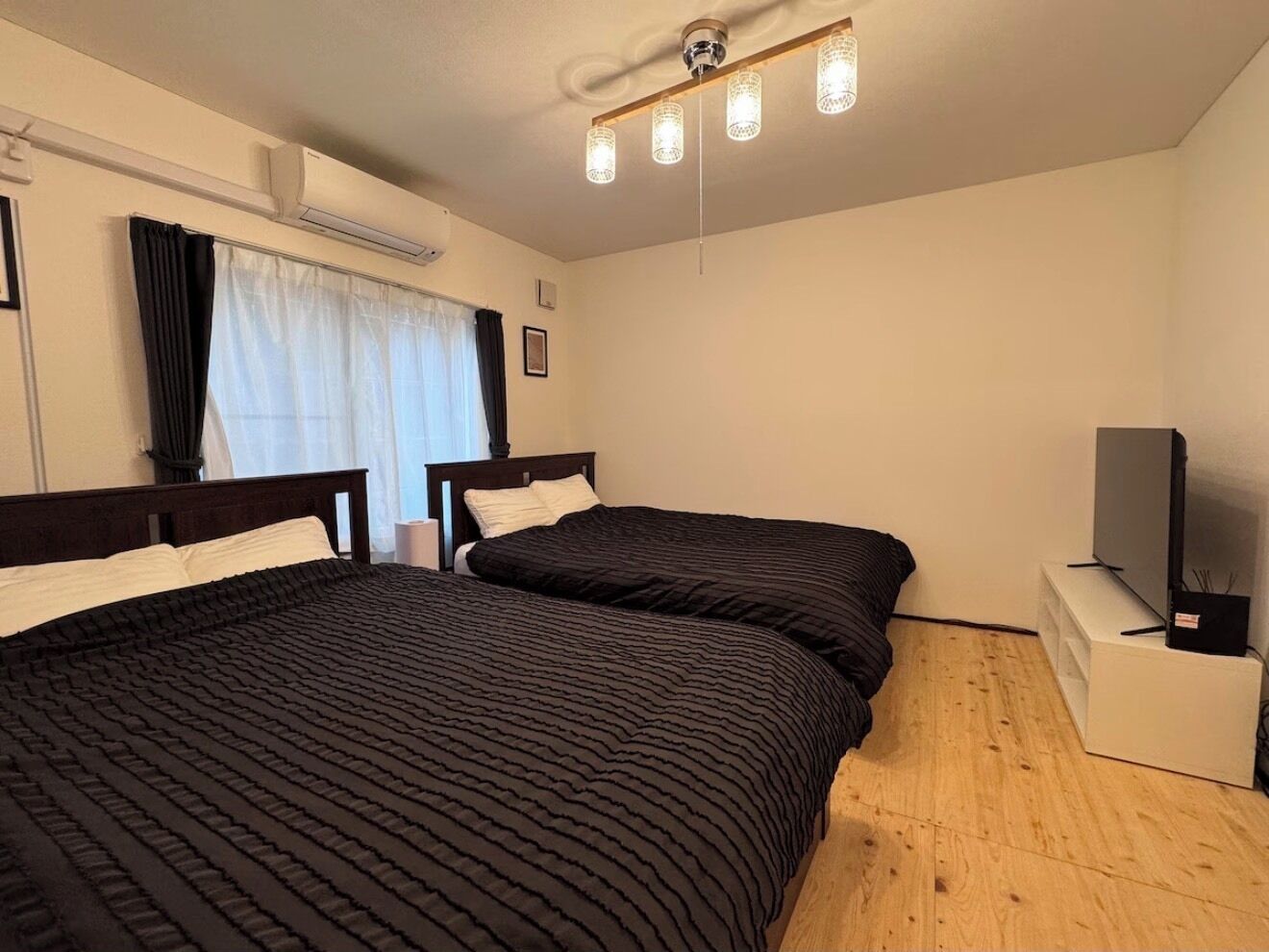 2 多间卧室、熨斗/熨衣板、WiFi