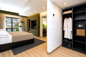 1 Schlafzimmer, Zimmersafe, Bügeleisen/Bügelbrett, WLAN