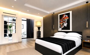 1 Schlafzimmer, Zimmersafe, Bügeleisen/Bügelbrett, WLAN