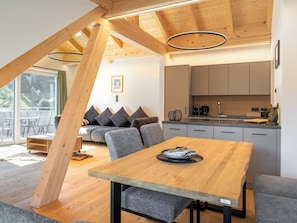 Design Condo, 2 Bedrooms, Mountain View | Living area - Haus3310 by we rent (Bad Hofgastein)