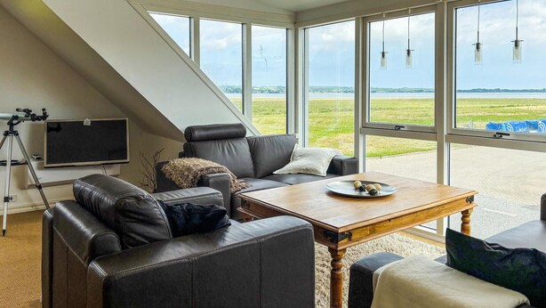 Smart TV, chimenea