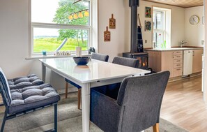 Dining - 3 bedroom pet friendly home in Roslev (Roslev)