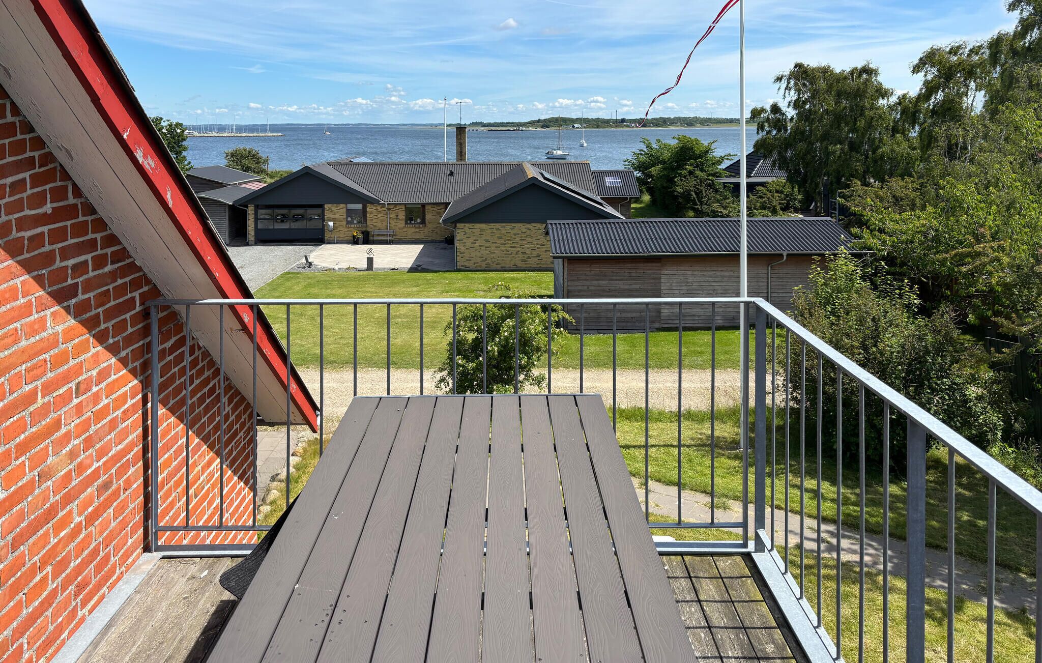 Terrasse/gårdhave