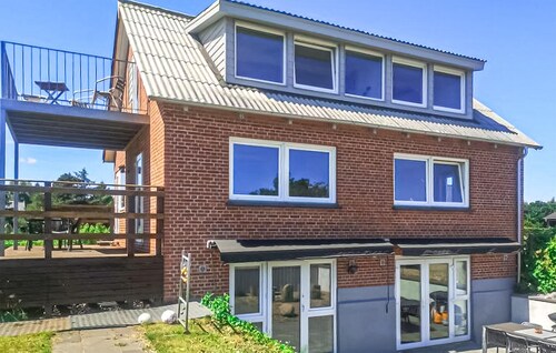 Gorgeous apartment in Fur with house sea view