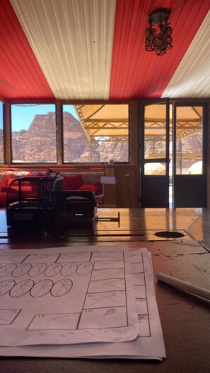 Reception - Horizon Star Golden Camp (Wadi Rum)