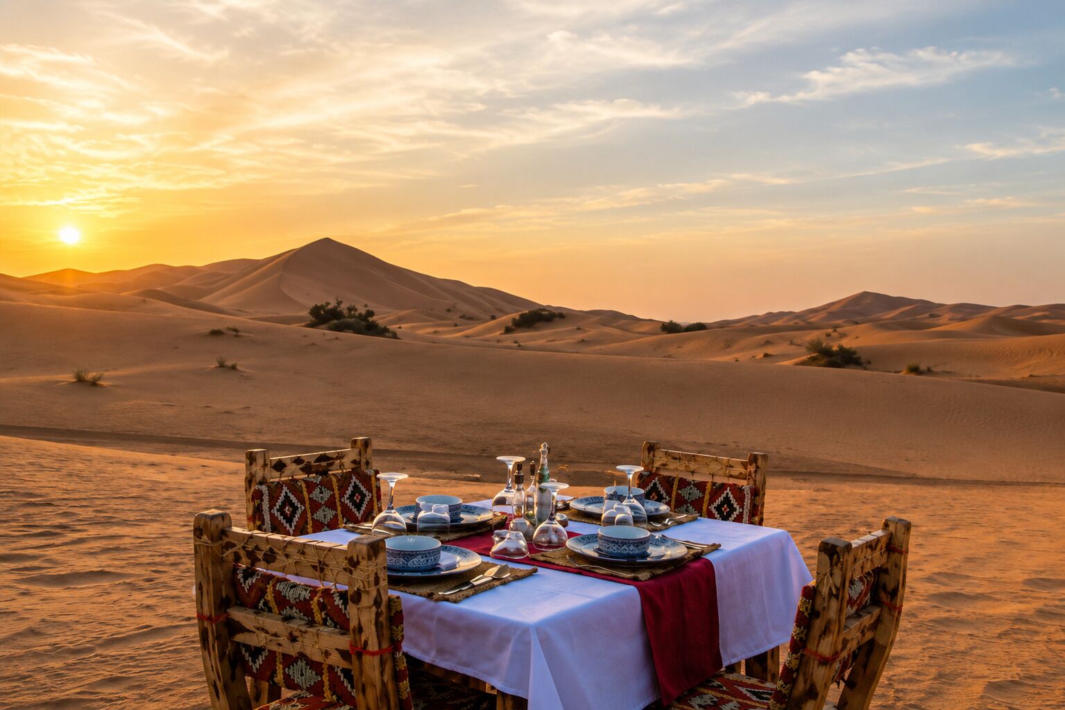Restaurang utomhus