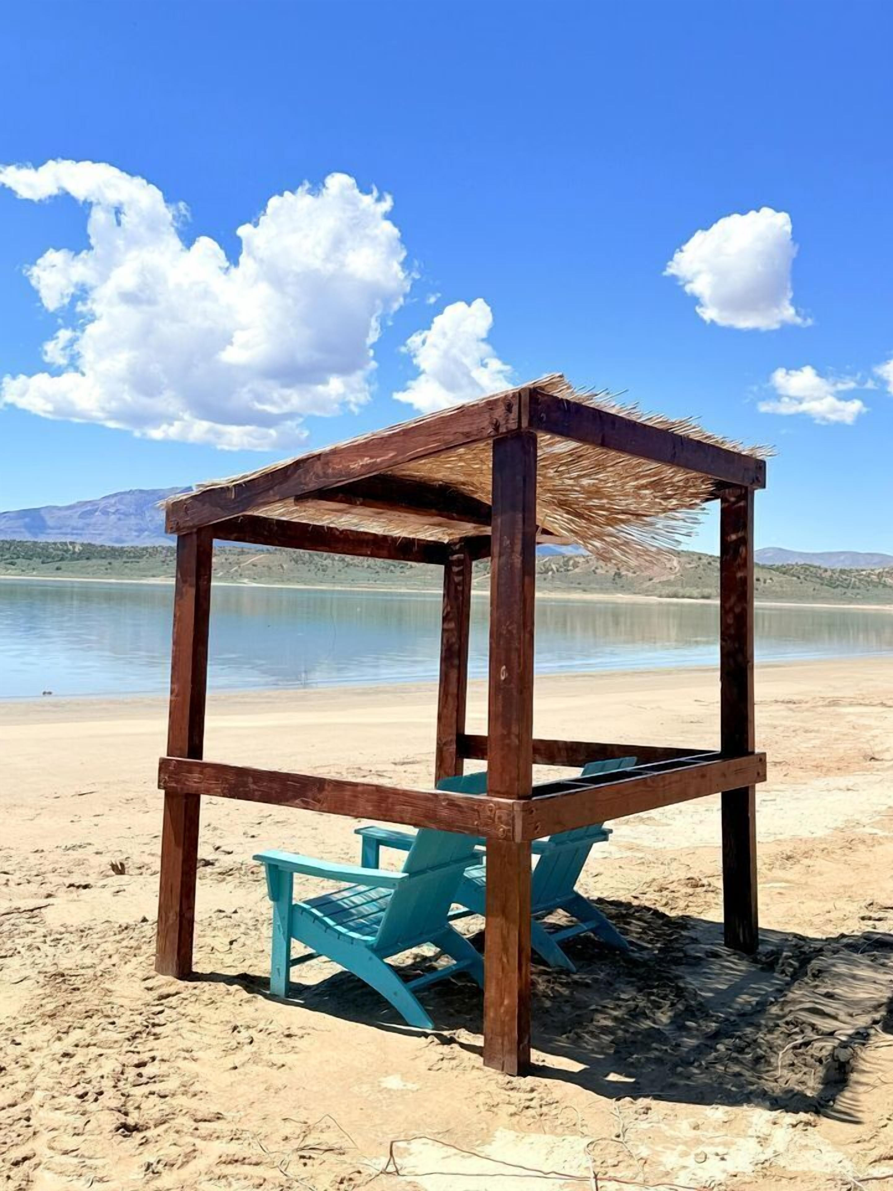 Beach nearby, sailing, kayaking, fishing