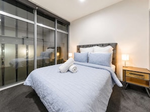2 Schlafzimmer, Bügeleisen/Bügelbrett, Reisekinderbett, WLAN