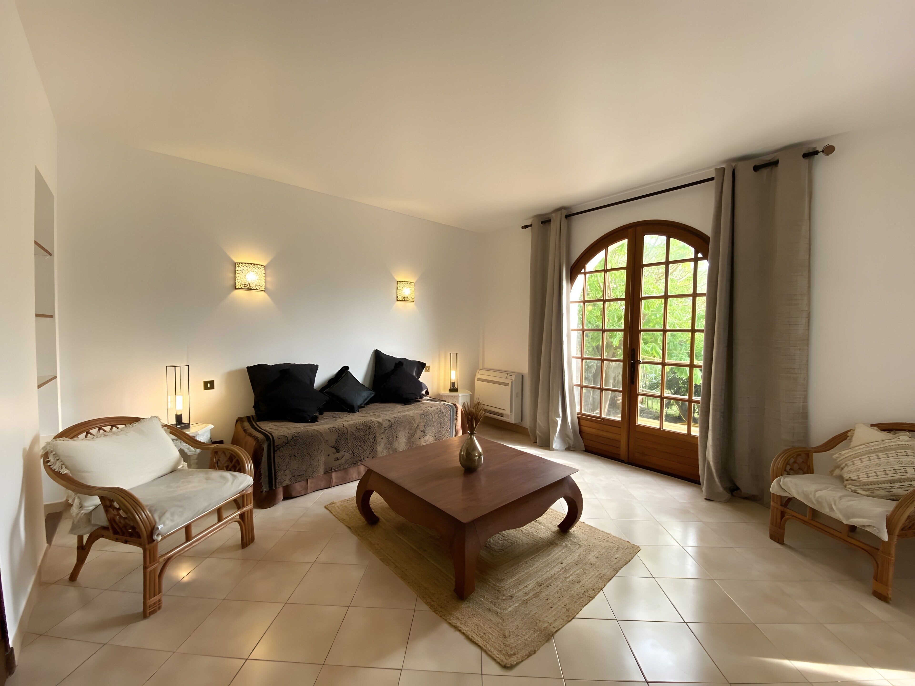 Área de sala de estar