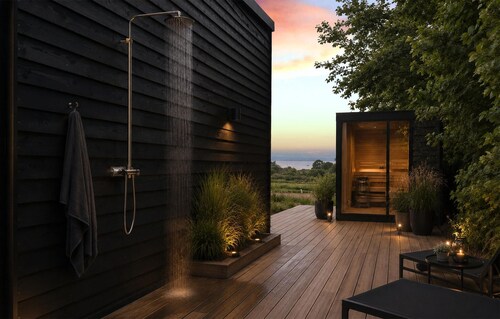 Cozy home in Børkop with sauna