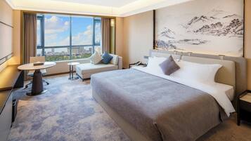 Premium bedding, in-room safe, desk, blackout curtains