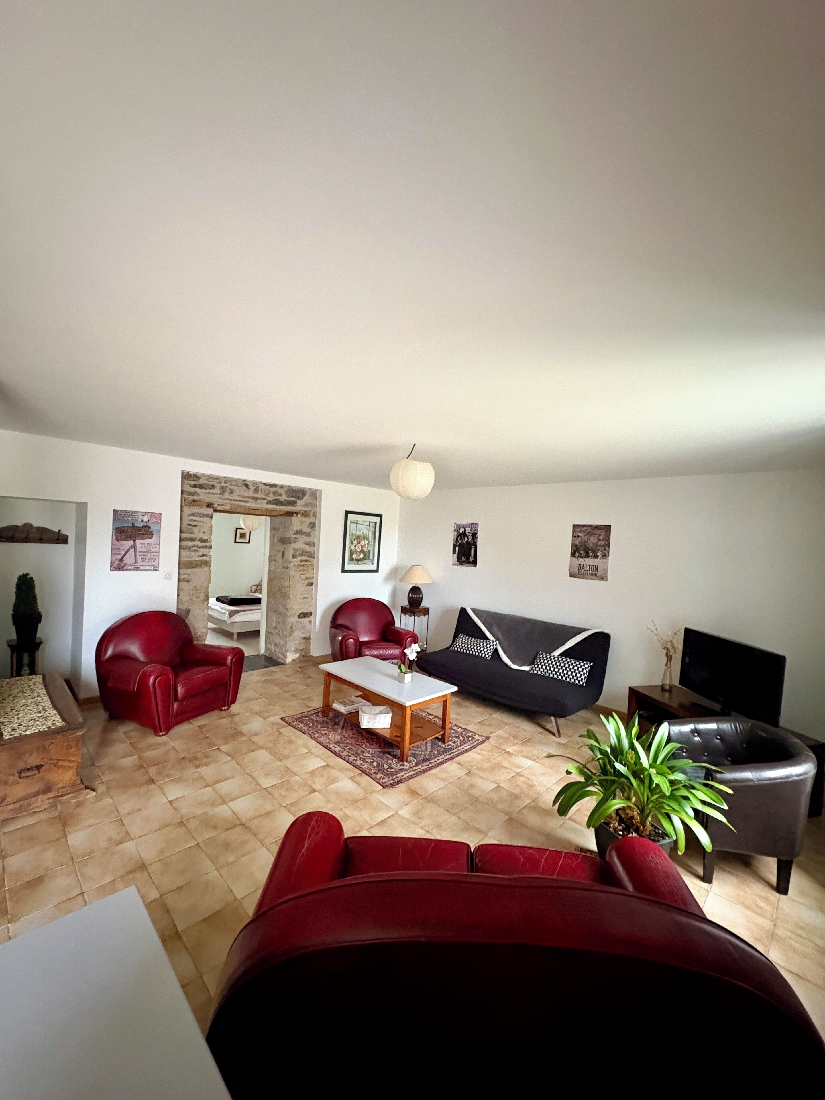 Área de sala de estar