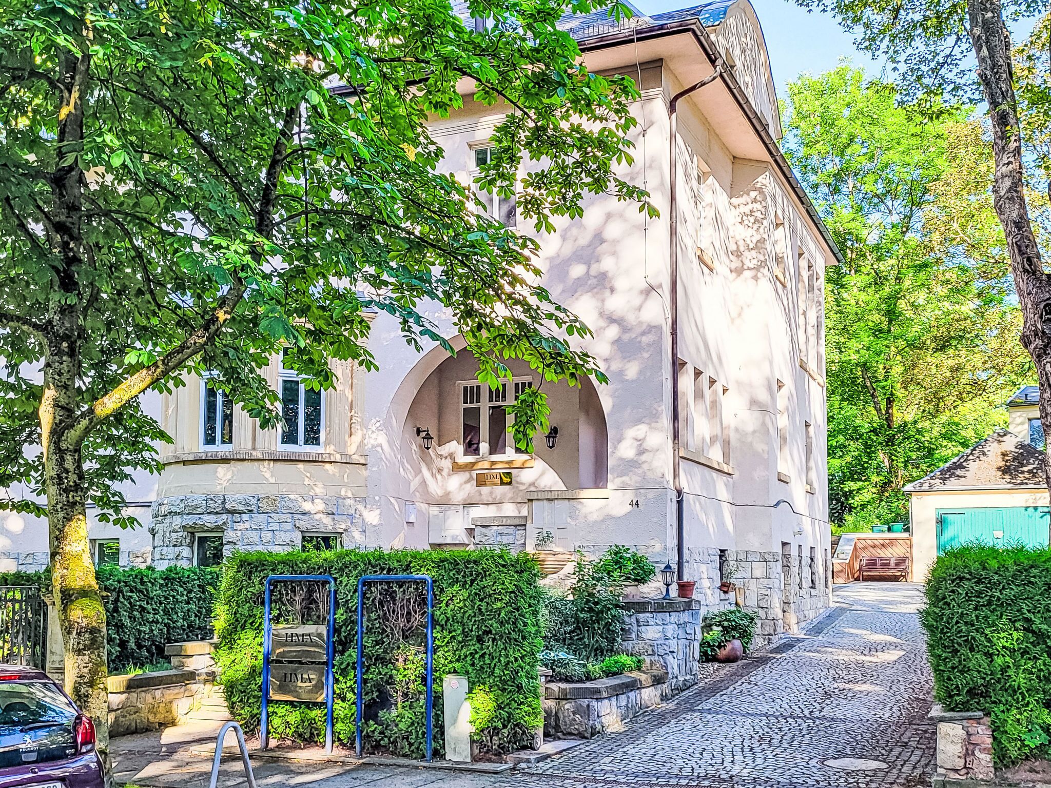 Exterior