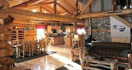Secluded Rustic Wilderness Lodge & Cabin Retreat with Private Lake, Sauna & Adventure Trails near Tok, Alaska