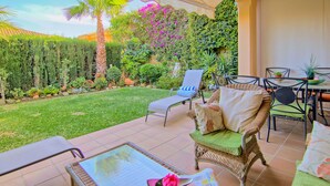 Outdoor dining - Awesome home in Mijas with swimming pool (Mijas)