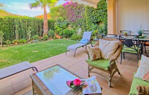 Outdoor dining - Awesome home in Mijas with swimming pool (Mijas)