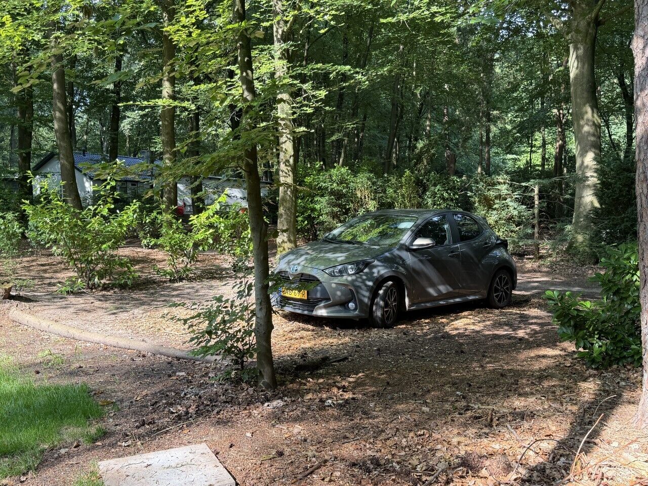 Overnatningsstedets område