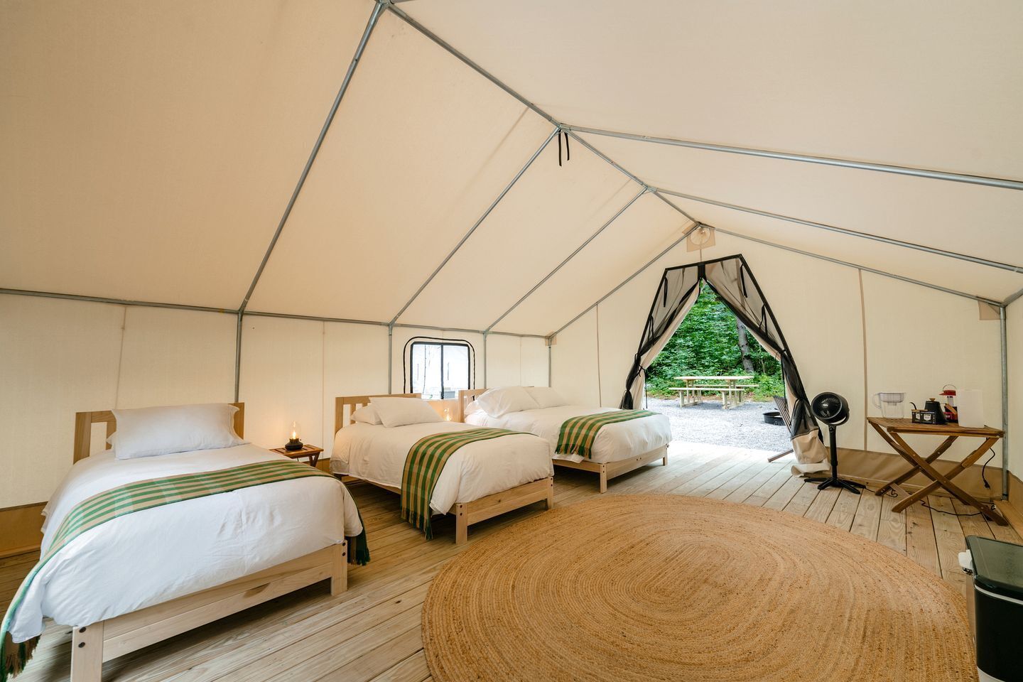 1 habitación y ropa de cama 