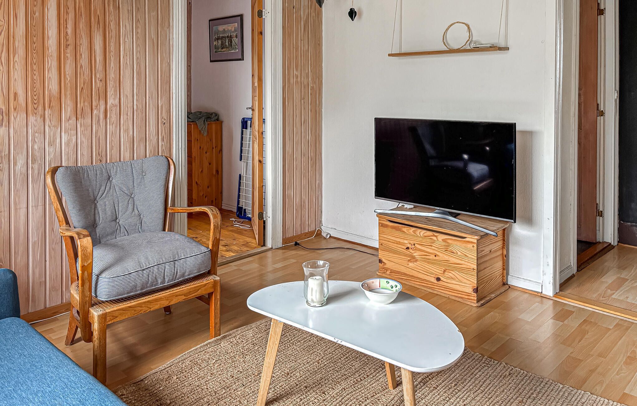 Älytelevisio, takka