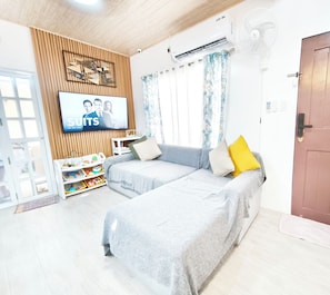 Living area - Whole House, Wifi, Full-AC, w/ Front Garden (General Trias)