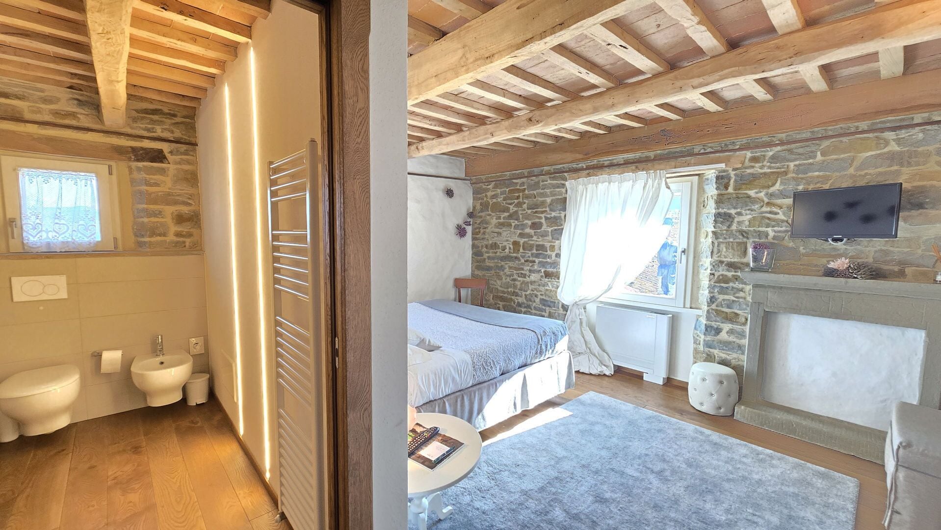 Chambres insonorisées, Wi-Fi gratuit