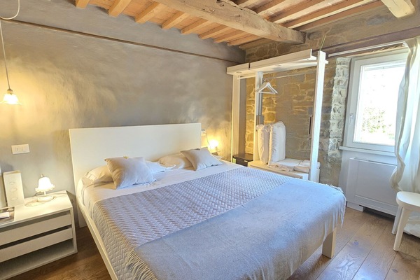 Habitación doble, vista al patio | Insonorización y wifi gratis
