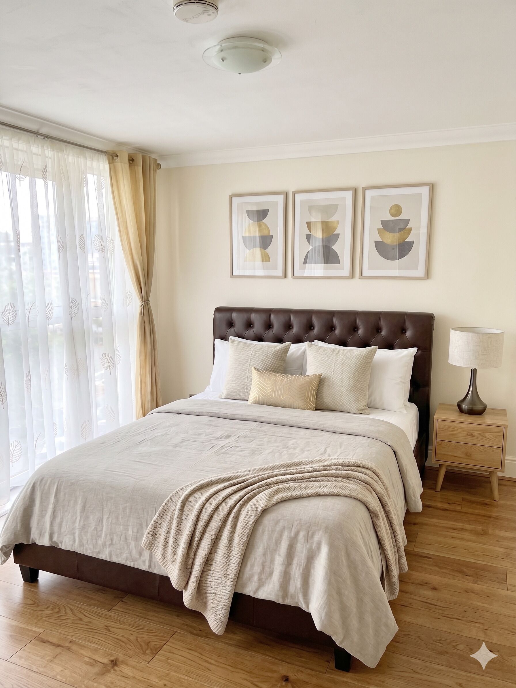 2 bedrooms, desk, iron/ironing board, free WiFi