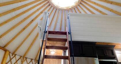 Beautiful Yurt Rental with River Access in Livingston, for Amazing Glamping Escapes in Texas